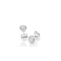 Earrings CikOrefice Gioielli Woman in Gold Diamante 0.13 Ct ORSPE/1PG - ORSPE/1PG